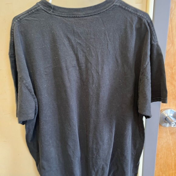 NIRVANA black Graphic Tee XL vintage euc - Picture 5 of 9